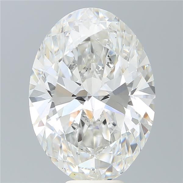 10.35 Carat OVAL Shape G Colour VS2 Clarity  Cut - White Lab Diamond - 28991