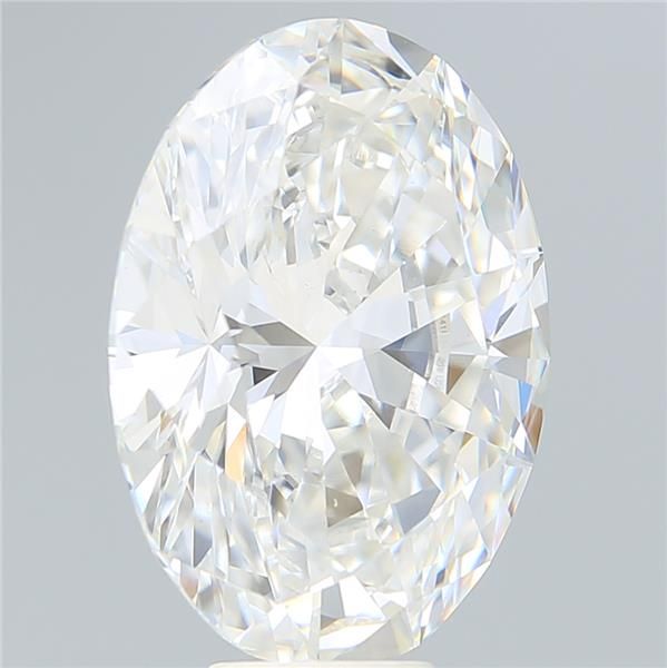 10.61 Carat OVAL Shape F Colour VS1 Clarity  Cut - White Lab Diamond - 33144