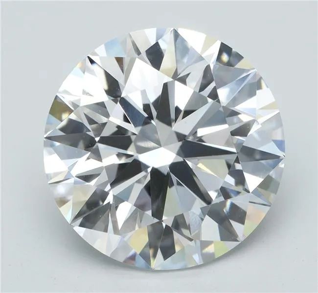 7.98ct Round E VVS2 Lab-Grown Diamond
