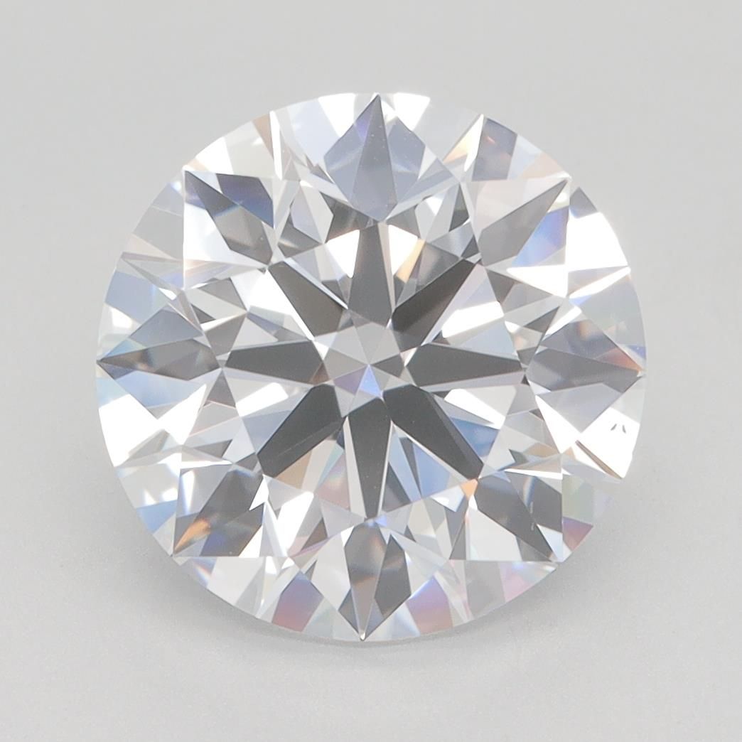 4ct Round E VS1 Lab-Grown Diamond