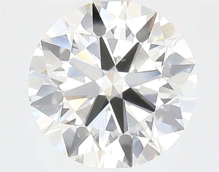3.23ct Round F VVS2 Lab-Grown Diamond