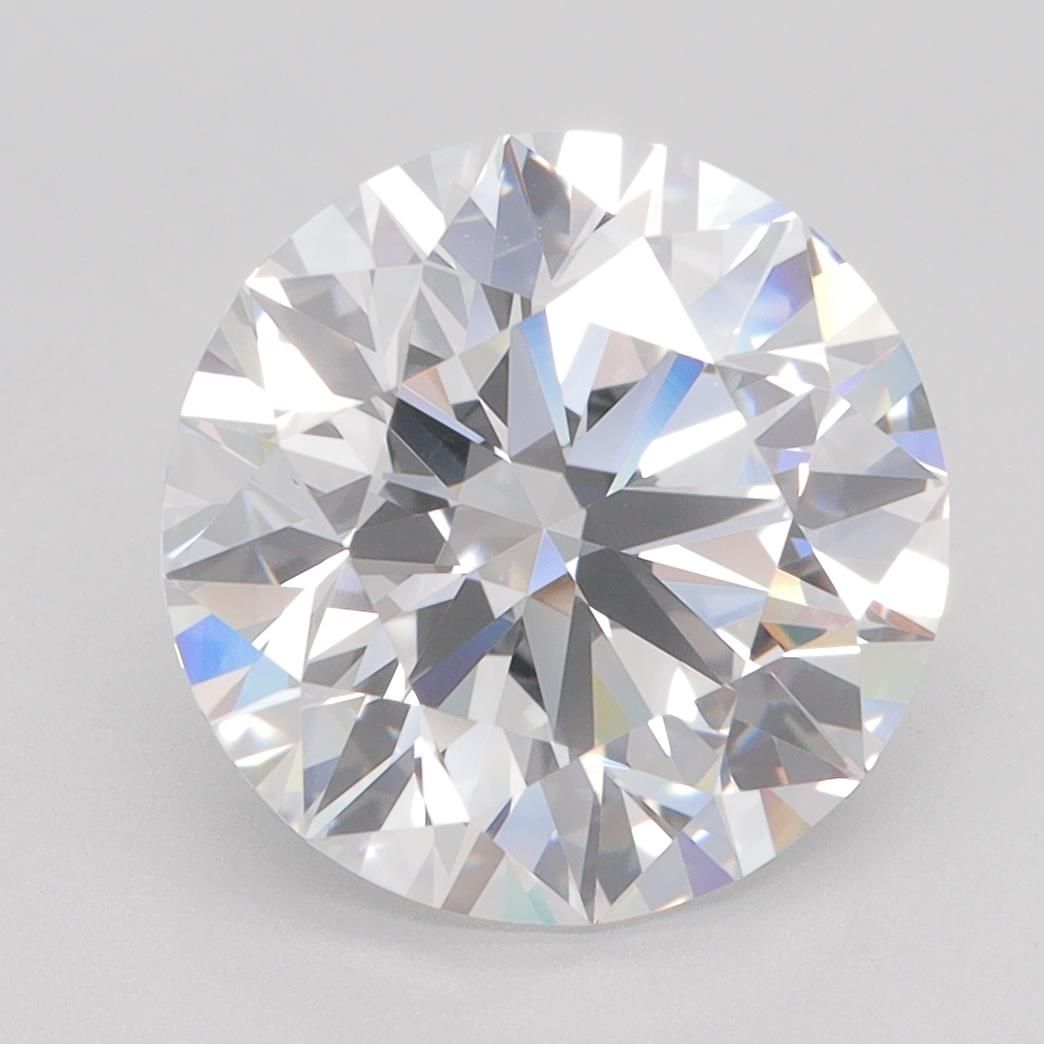 4.34ct Round E VS1 Lab-Grown Diamond