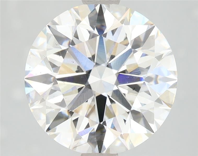 4.48ct Round F VS2 Lab-Grown Diamond