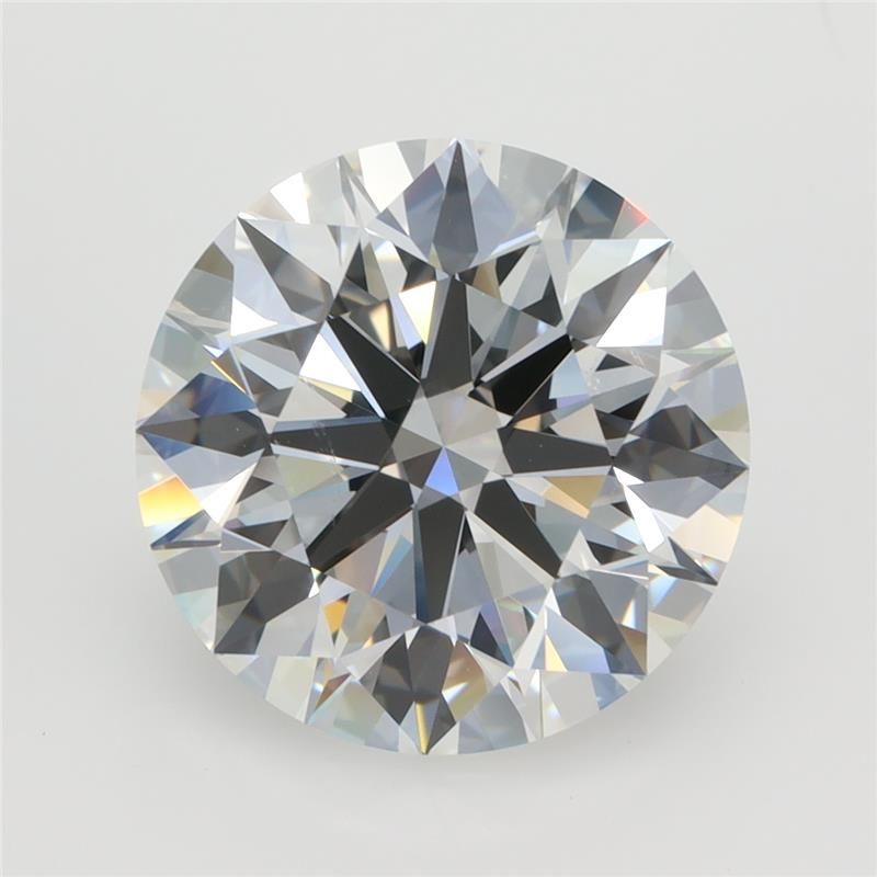 5.13ct Round E VVS2 Lab-Grown Diamond