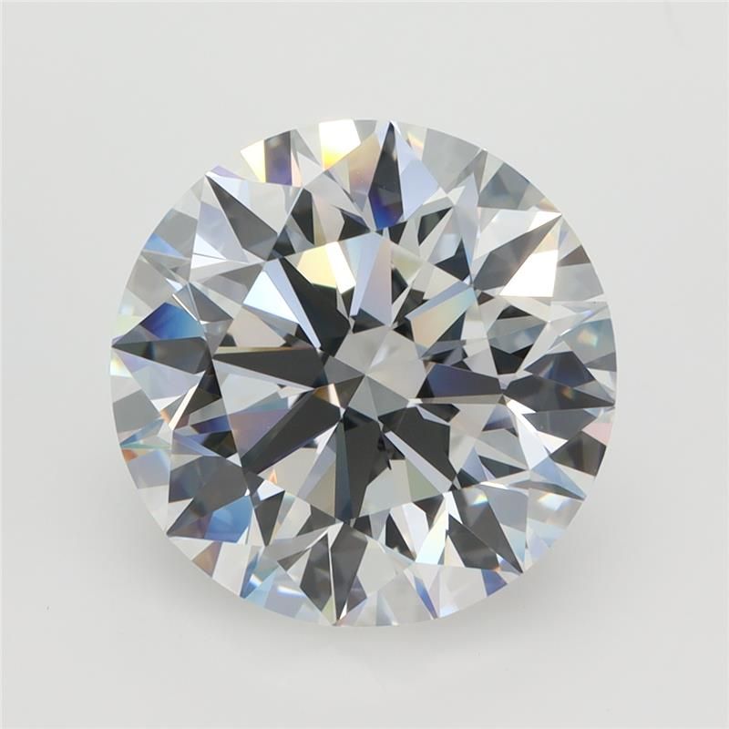 5.44ct Round F VVS2 Lab-Grown Diamond