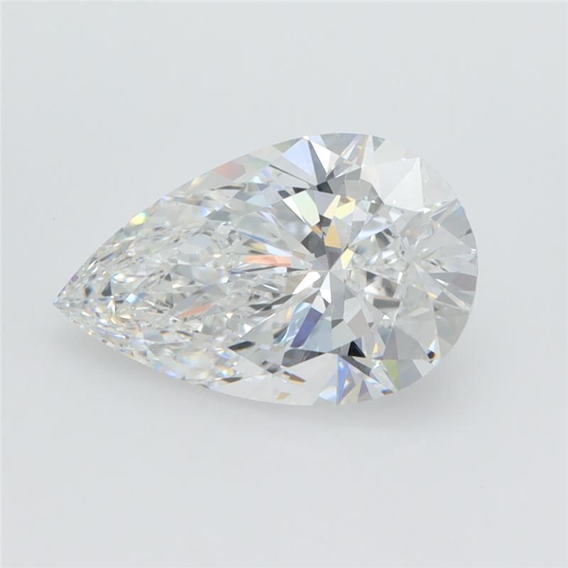 2.05ct Pear E VVS2 Lab-Grown Diamond