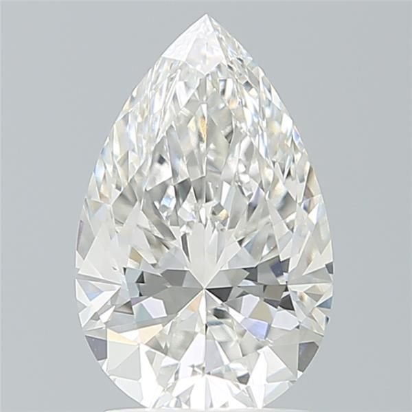 2.11ct Pear F VS1 Lab-Grown Diamond