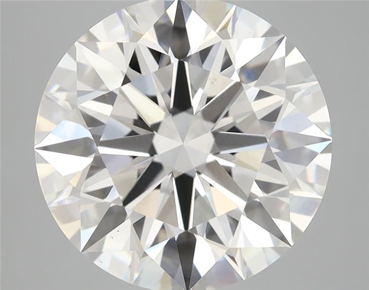 5.65ct Round F VS1 Lab-Grown Diamond