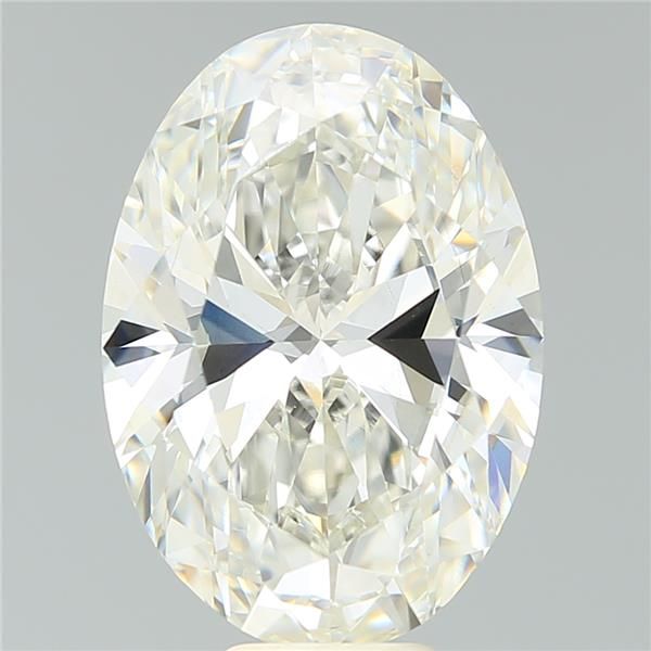 10.57 Carat OVAL Shape H Colour VS2 Clarity  Cut - White Lab Diamond - 30264