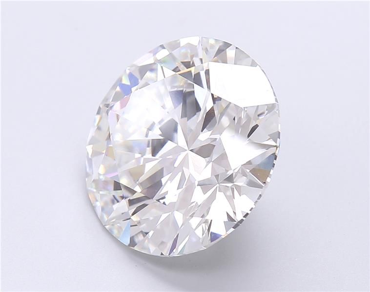 11.07ct Round F VS1 Lab-Grown Diamond