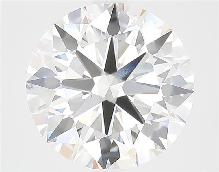4.4ct Round F VS1 Lab-Grown Diamond
