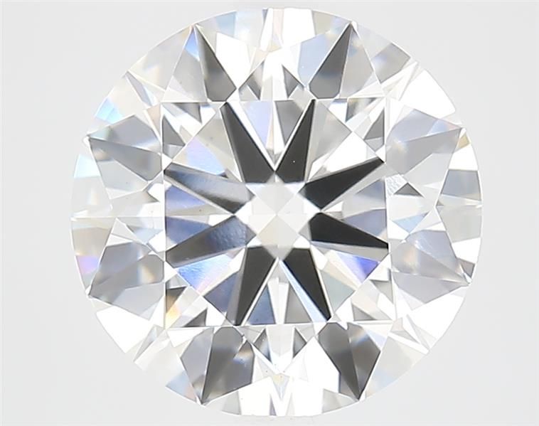 4.43ct Round F VS1 Lab-Grown Diamond