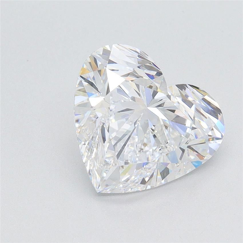 2.04ct Heart D VVS2 Lab-Grown Diamond