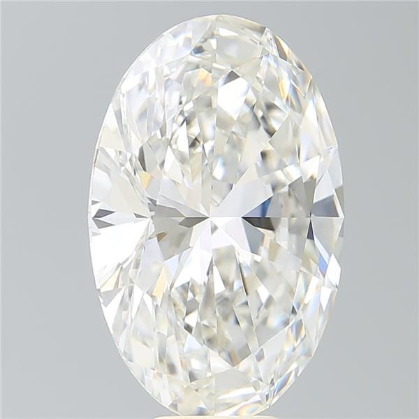 10.18 Carat OVAL Shape G Colour VVS2 Clarity  Cut - White Lab Diamond - 6035