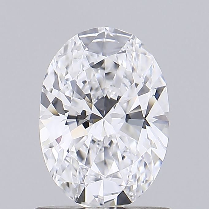 0.9ct Oval D IF Lab-Grown Diamond