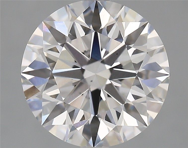 3.71ct Round E VS2 Lab-Grown Diamond