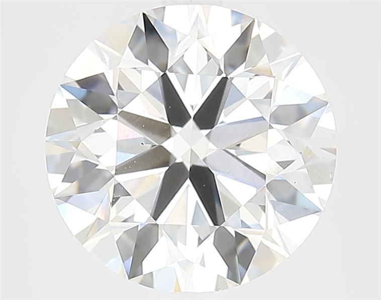 4.31ct Round F VS1 Lab-Grown Diamond