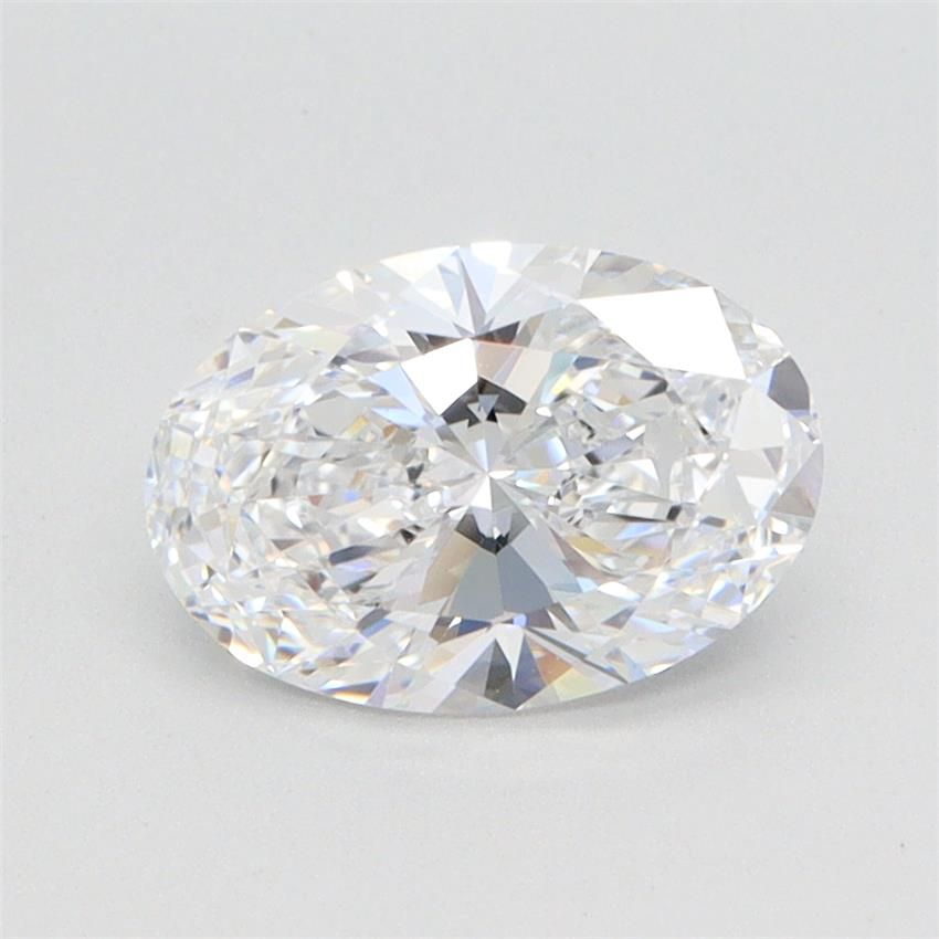 1.32ct Oval D VVS2 Lab-Grown Diamond