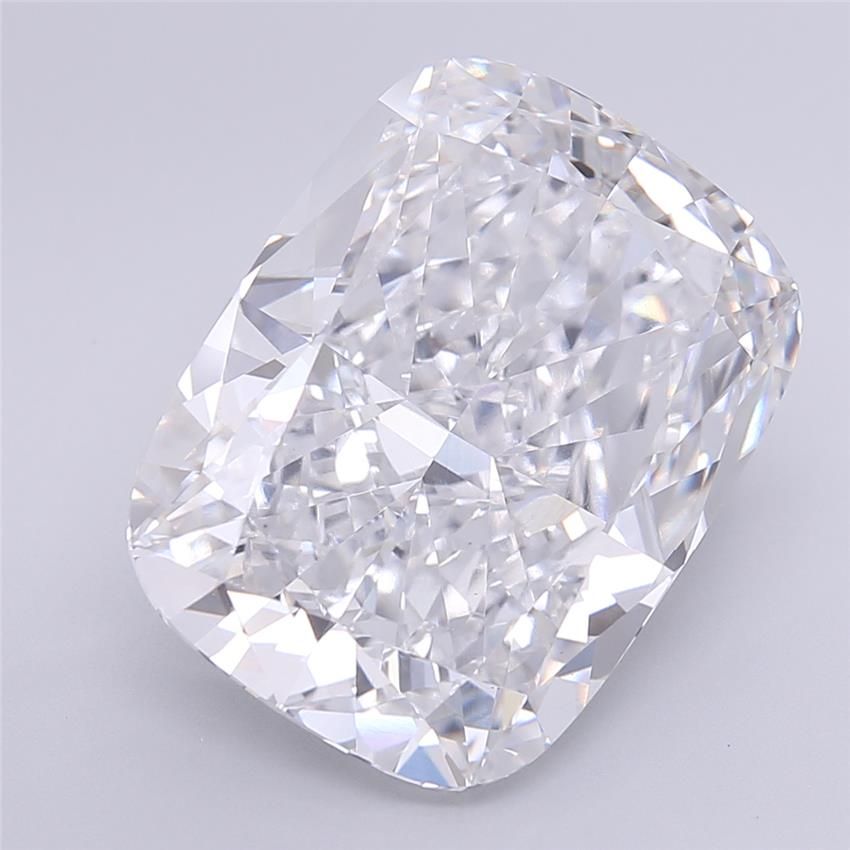 13.11 Carat CUSHION Shape F Colour VS1 Clarity  Cut - White Lab Diamond - 79417