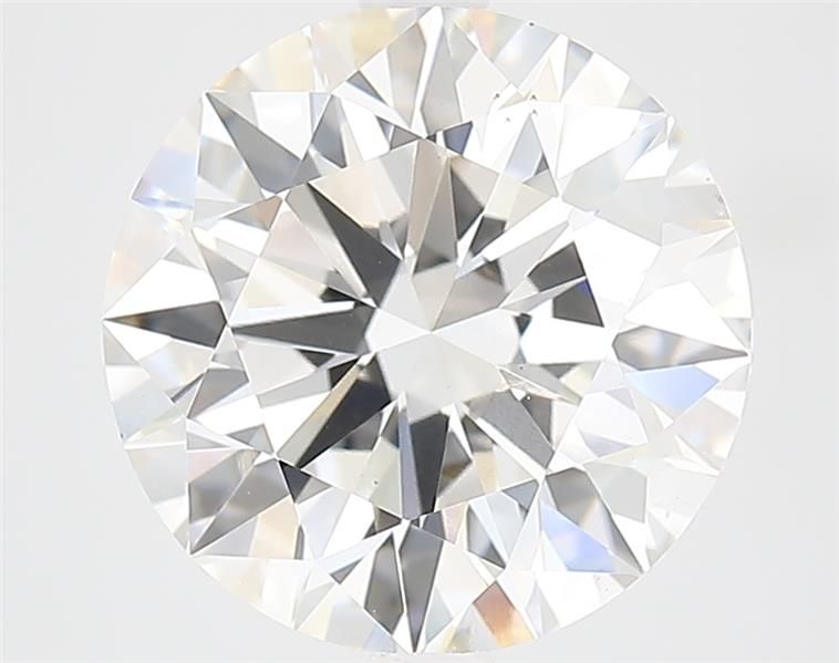 4.71ct Round F VS1 Lab-Grown Diamond
