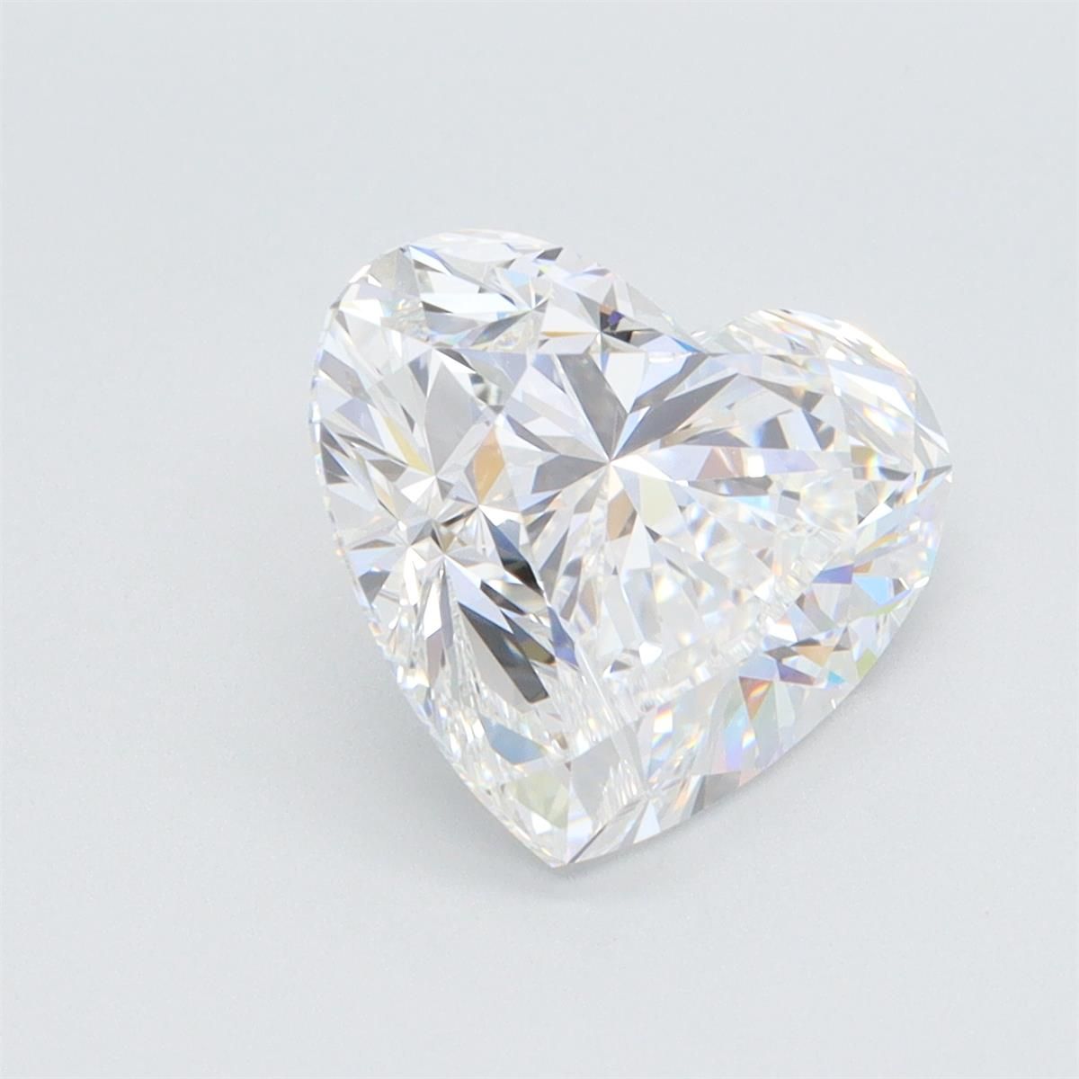 4.01ct Heart E VVS2 Lab-Grown Diamond