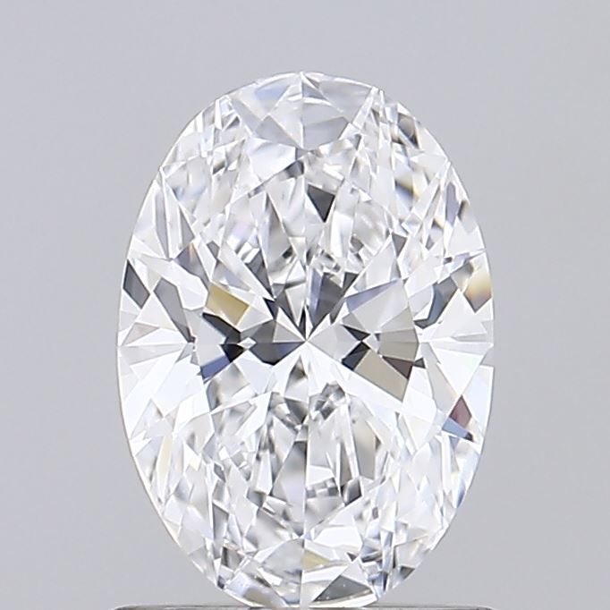 0.91ct Oval D IF Lab-Grown Diamond