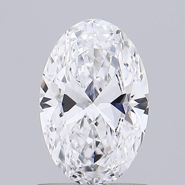0.9ct Oval D IF Lab-Grown Diamond