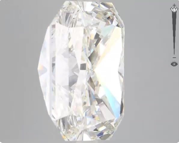 10.14 Carat RADIANT Shape H Colour VS1 Clarity  Cut - White Lab Diamond - 49673