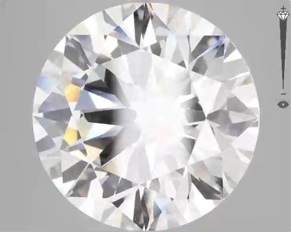 10.10 Carat ROUND Shape G Colour VS1 Clarity  Cut - White Lab Diamond - 50071