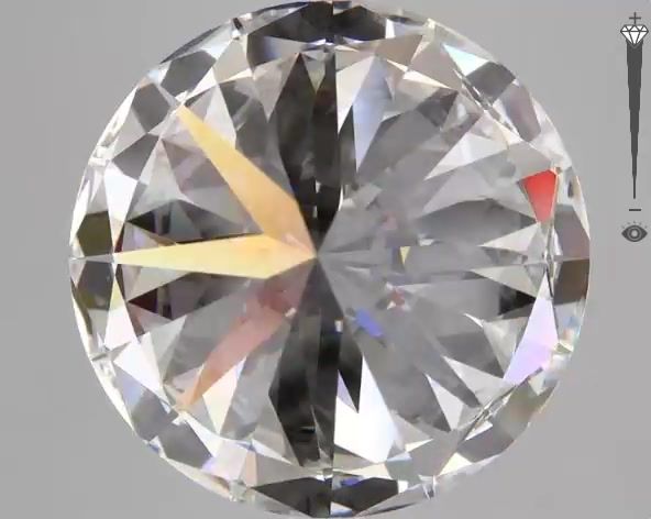 11.66 Carat ROUND Shape G Colour VS2 Clarity  Cut - White Lab Diamond - 49546