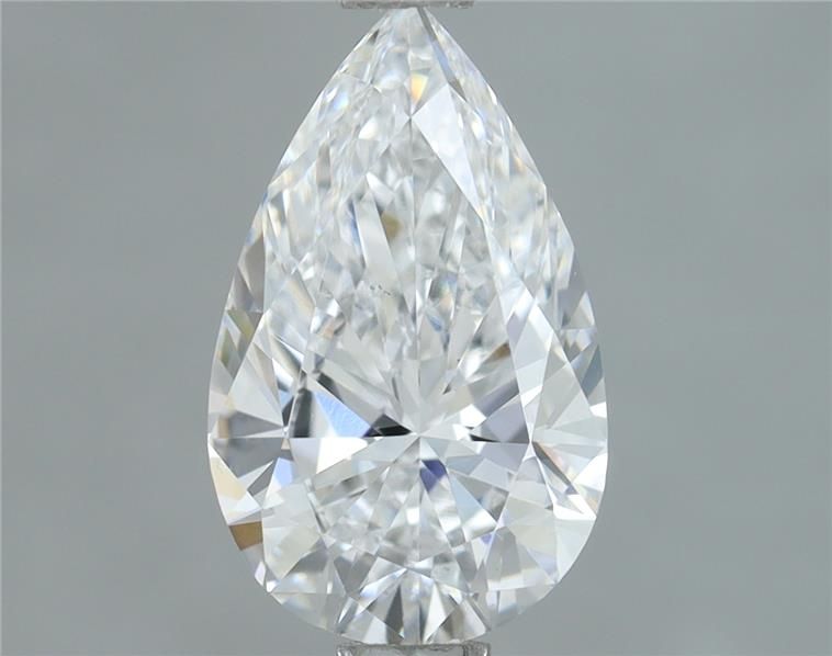 1ct Pear D VS1 Lab-Grown Diamond