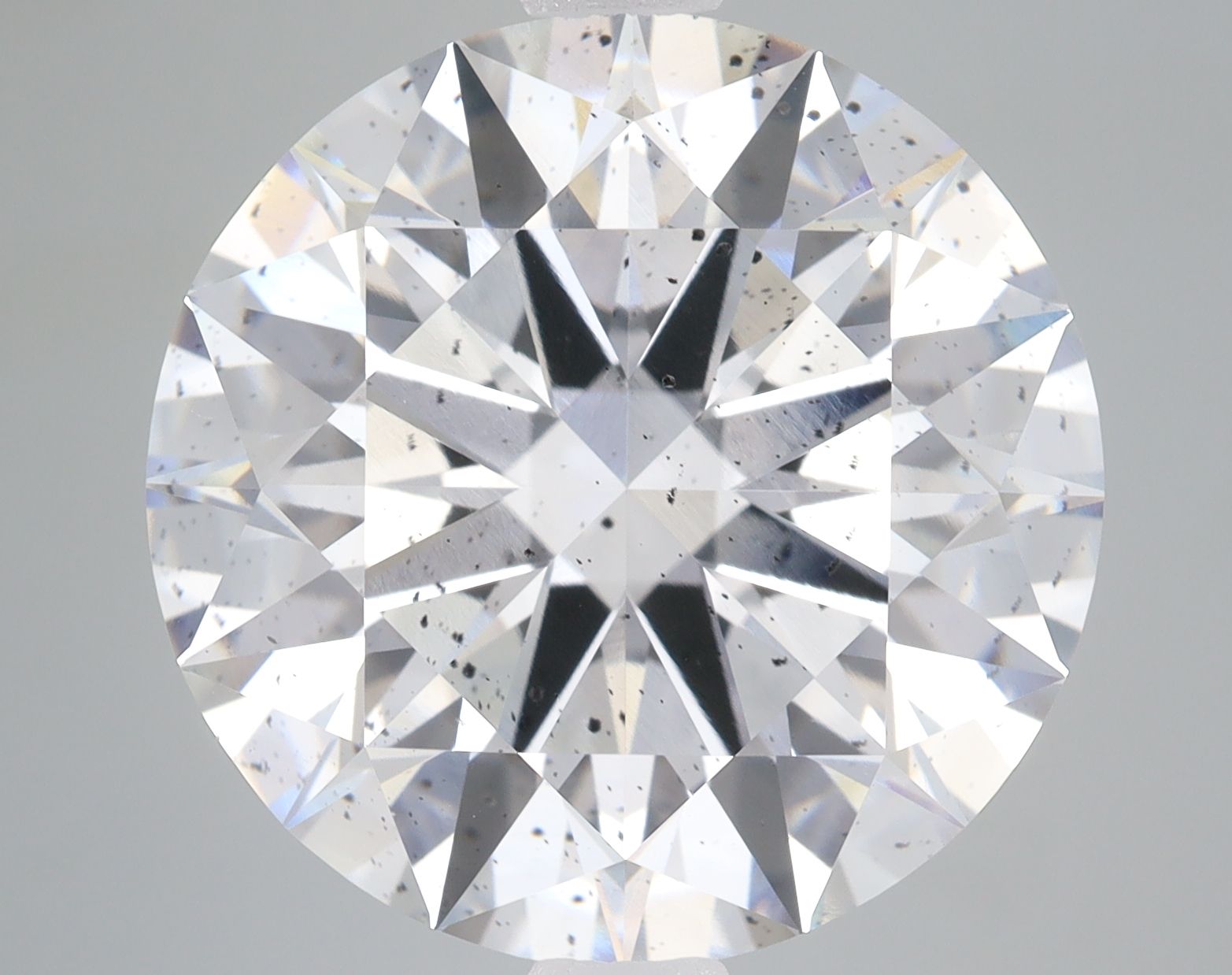 11.85ct Round F SI2 Lab-Grown Diamond