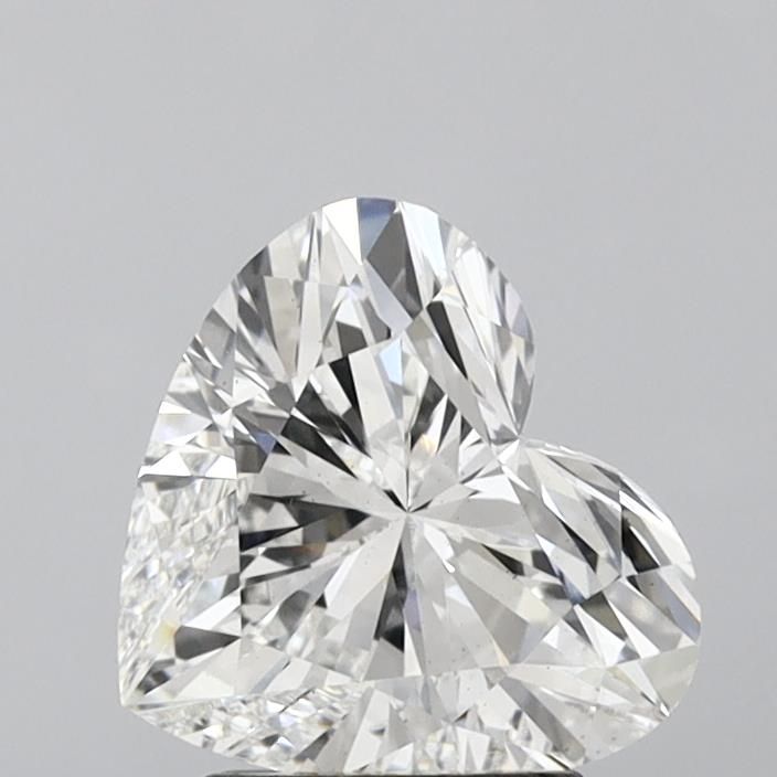 2.49ct Heart F VS2 Lab-Grown Diamond