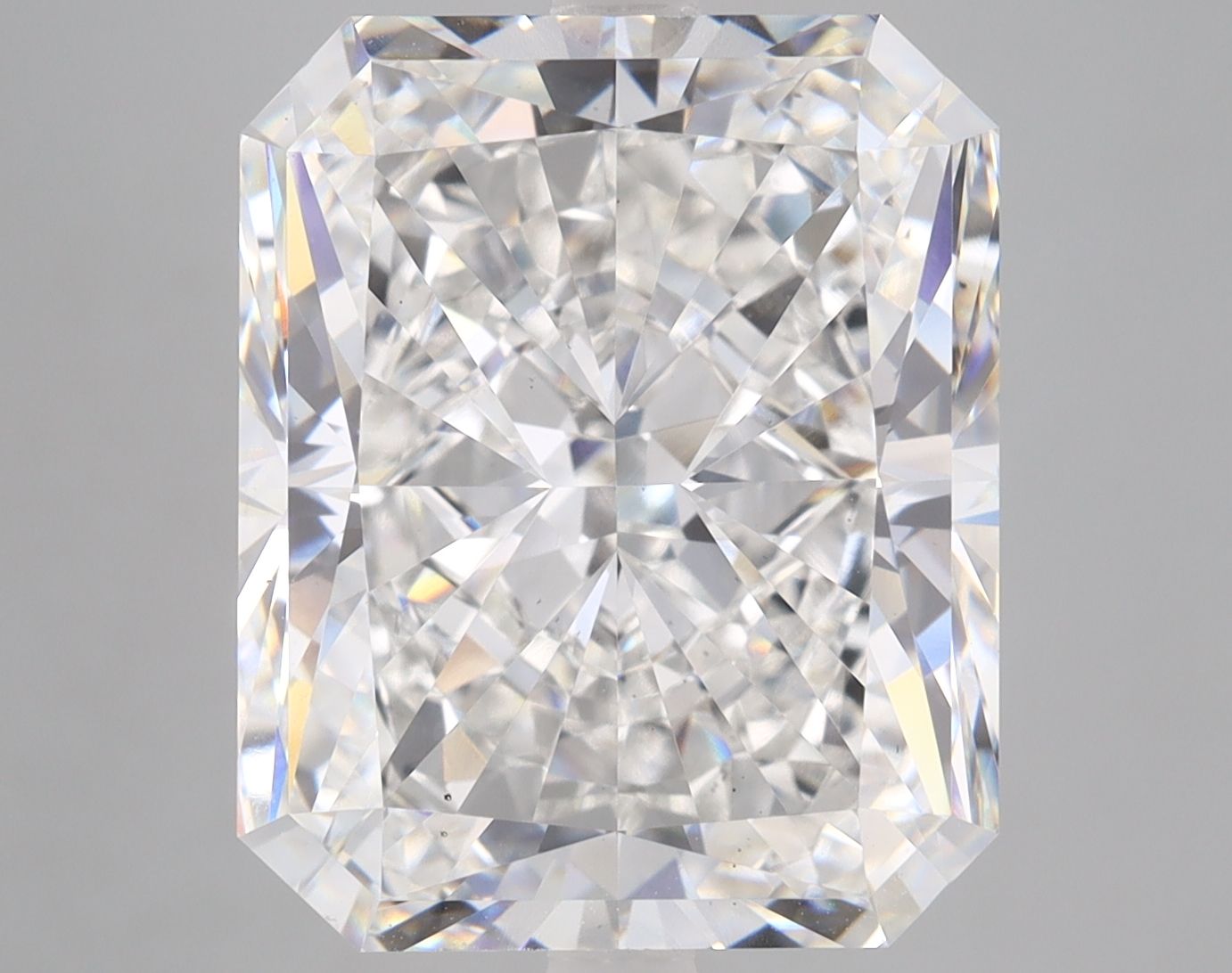11.28 Carat RADIANT Shape F Colour VS1 Clarity  Cut - White Lab Diamond - 49707