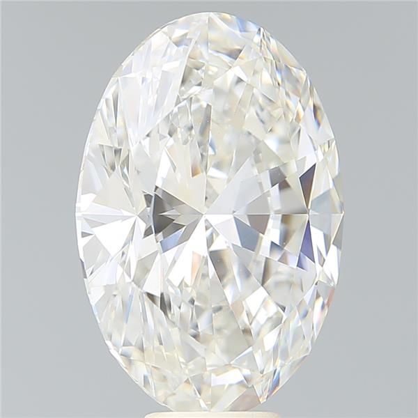 10.10 Carat OVAL Shape G Colour VS1 Clarity  Cut - White Lab Diamond - 6039