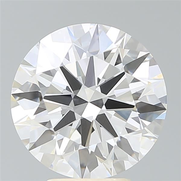 4.38ct Round F VS1 Lab-Grown Diamond