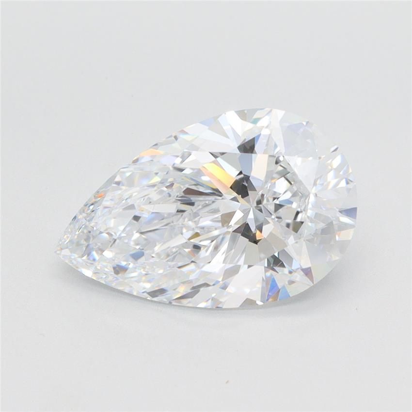3.02ct Pear E VS2 Lab-Grown Diamond