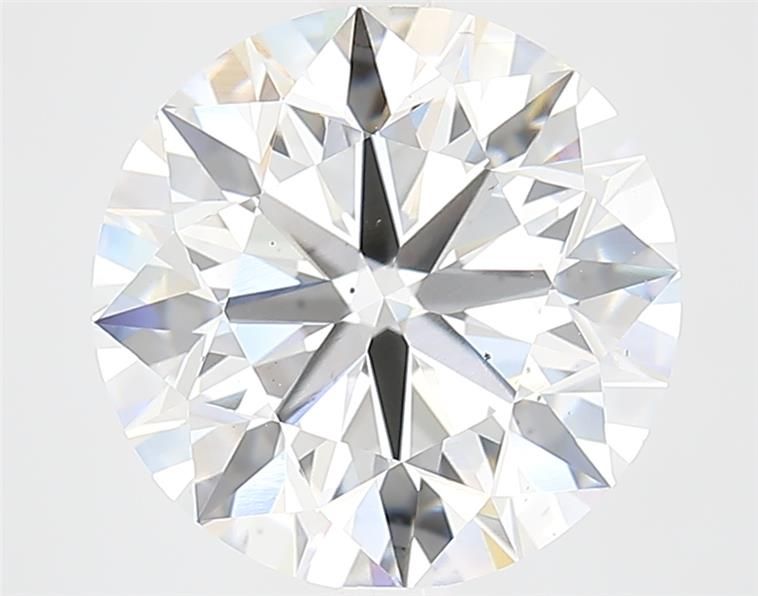 4.25ct Round F VS2 Lab-Grown Diamond