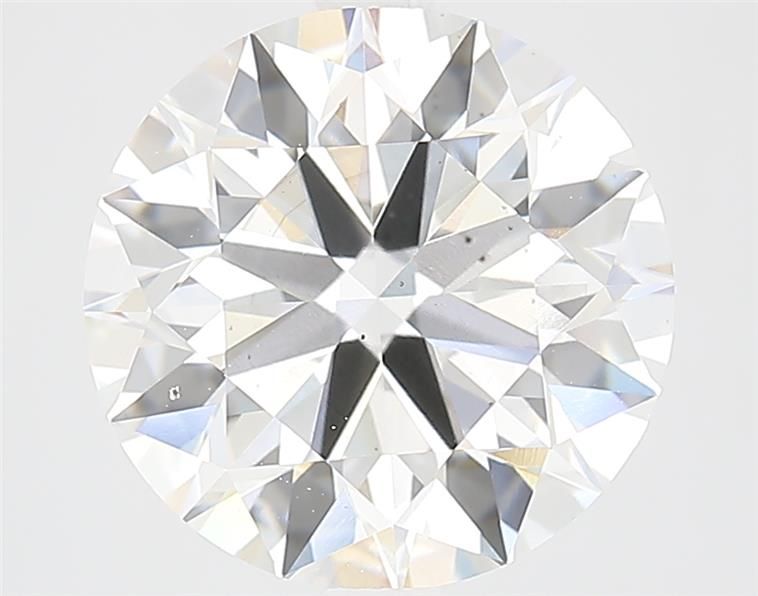4.65ct Round F VS2 Lab-Grown Diamond