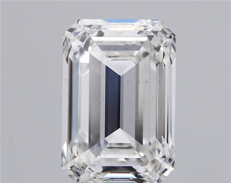 11.45 Carat EMERALD Shape G Colour VS2 Clarity  Cut - White Lab Diamond - 27318