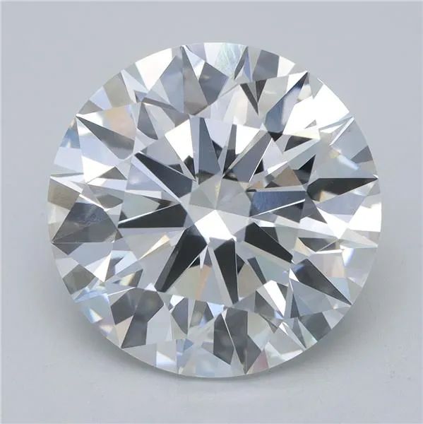 6.72ct Round F VS1 Lab-Grown Diamond