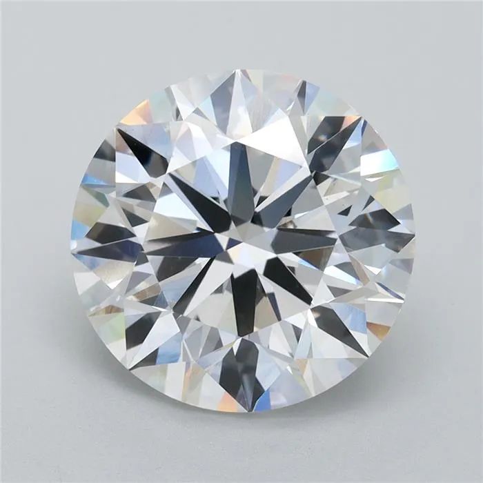 6.25ct Round F VVS2 Lab-Grown Diamond