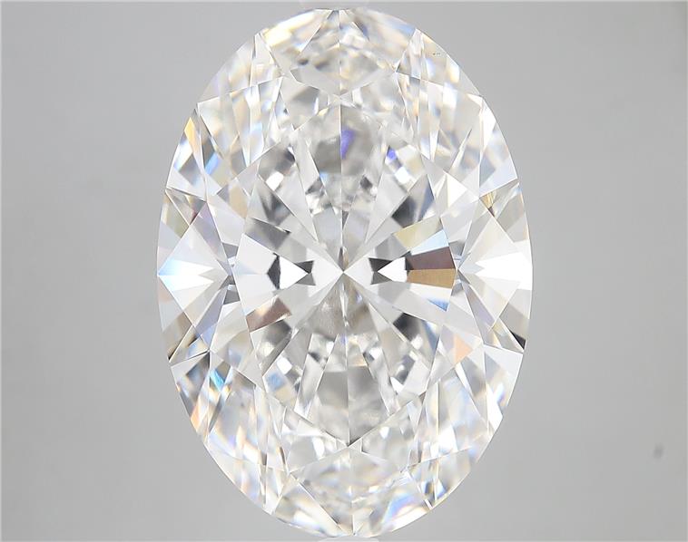 15.1ct Oval F VVS2 Lab-Grown Diamond