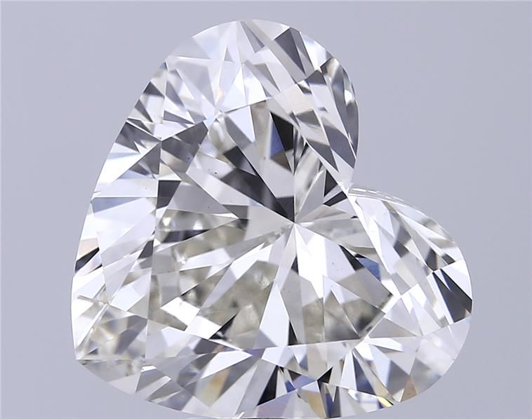 12.31 Carat HEART Shape I Colour VS1 Clarity  Cut - White Lab Diamond - 27344