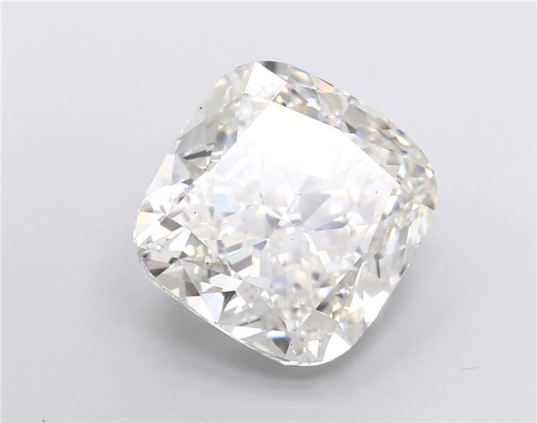 15.10 Carat CUSHION Shape H Colour VS2 Clarity  Cut - White Lab Diamond - 18196