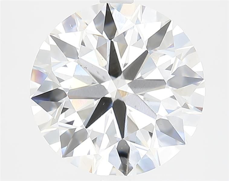 4.59ct Round F VS1 Lab-Grown Diamond