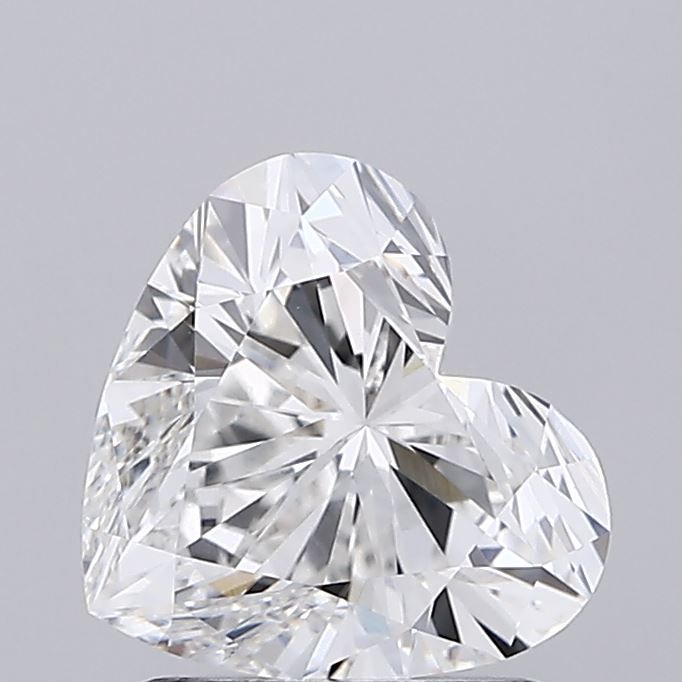 1.5ct Heart F VS1 Lab-Grown Diamond