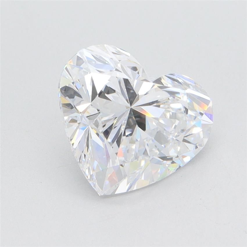 2.09ct Heart D VVS1 Lab-Grown Diamond