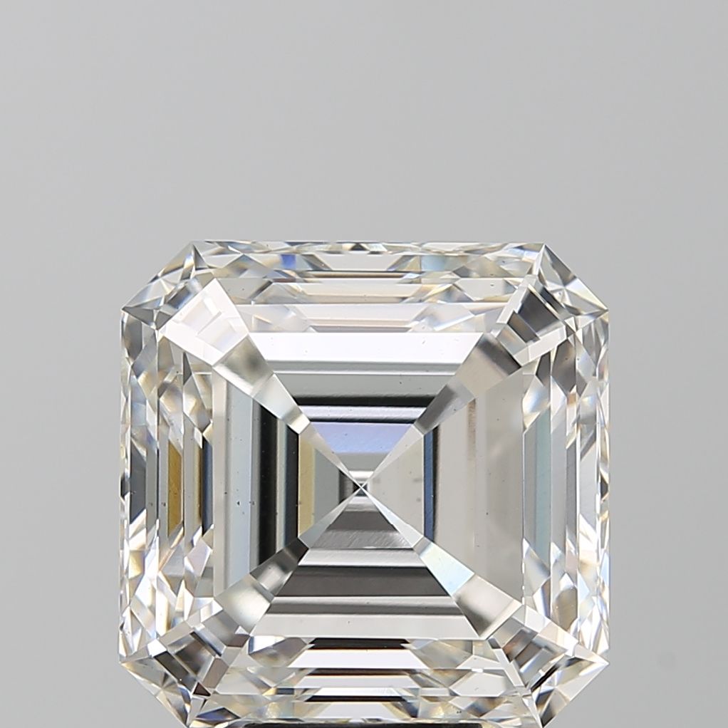 10.03 Carat ASSCHER Shape G Colour VS1 Clarity  Cut - White Lab Diamond - 2112304