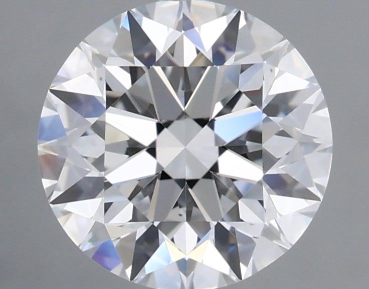 1.7ct Round F VS1 Lab-Grown Diamond